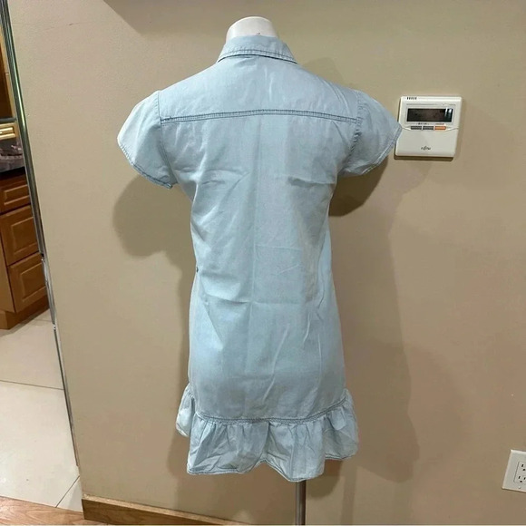 Speed Control New York denim buttons front dress - Picture 3 of 8